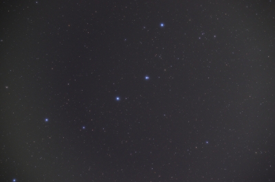 soku_27002.jpg :: 風景 自然 天体 星空 星野 北斗七星の一部 アルコル 死兆星 