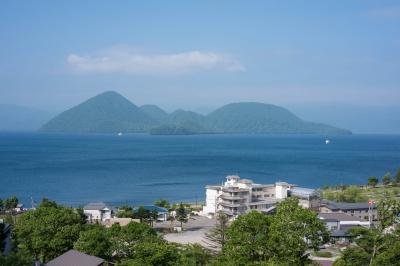 soku_27341.jpg :: 風景 自然 日本百景 洞爺湖 
