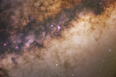 soku_27428.jpg :: 風景 自然 天体 星空 天の川 M6 