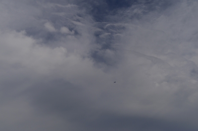 soku_27547.jpg :: 風景 自然 空 雲 飛行機 