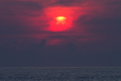 soku_27667.jpg :: 風景 自然 空 朝日 朝焼け 日の出 