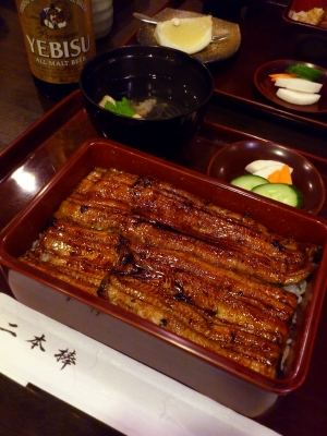 soku_27690.jpg :: 食べ物 和食 丼 鰻丼 