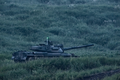soku_28217.jpg :: 戦車 74式戦車 陸上自衛隊 