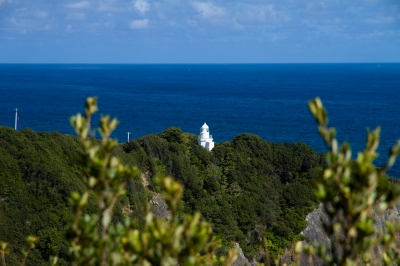 soku_28219.jpg :: 風景 自然 海 建築 建造物 灯台 