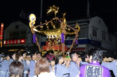 soku_28489.jpg :: 街並み 祭りの風景 神輿 
