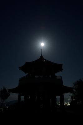 soku_28598.jpg :: 風景 自然 天体 月 中秋の名月 