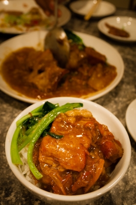 soku_28638.jpg :: 食べ物 洋食 肉料理 中華料理 豚肉の角煮 