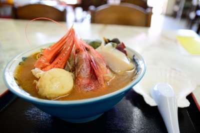 soku_28642.jpg :: 食べ物 麺類 ラーメン 味噌ラーメン 海鮮 