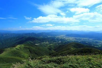soku_28707.jpg :: 風景 自然 空 緑 山 