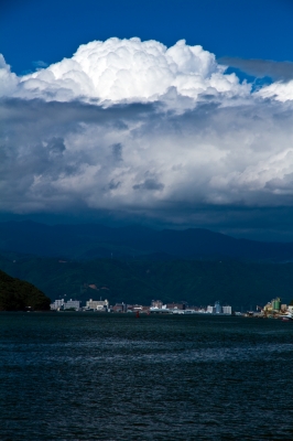 soku_28878.jpg :: 風景 自然 海 空 雲 