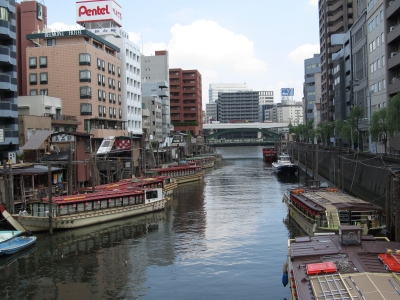 soku_28952.jpg :: 風景 街並み 都市の風景 運河 