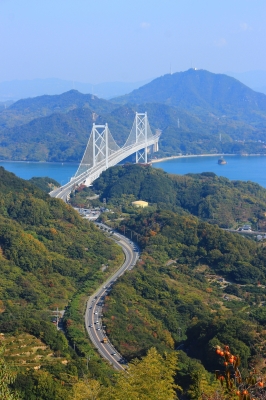 soku_29202.jpg :: 風景 自然 道路 山道 橋梁 