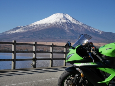 soku_29244.jpg :: 富士山 バイク ZX.6R 