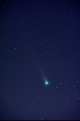 soku_29278.jpg :: 風景 自然 天体 彗星 Lovejoy C/2013R1 2013/11/24 