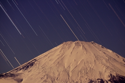 soku_29680.jpg :: 風景 自然 天体 星空 富士山 