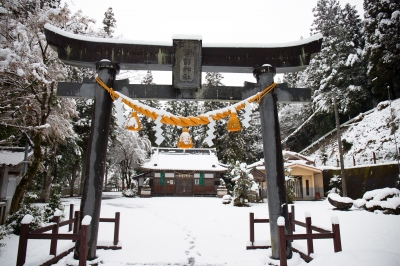 soku_29759.jpg :: 建築 建造物 神社 鳥居 岸剣神社 