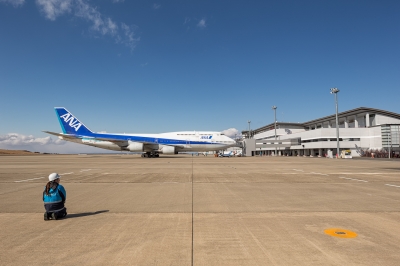 soku_30140.jpg :: 飛行機 ANA ボーイング747.400D 