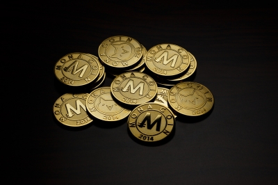 soku_30746.jpg :: EOS6D Monacoin 仮想通貨 メダル 金貨 