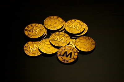 soku_30748.jpg :: EOS6D Monacoin 仮想通貨 メダル 金貨 
