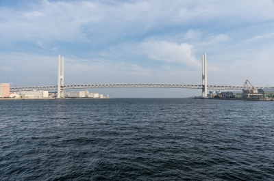 soku_30936.jpg :: 風景 海 橋 東神戸港 