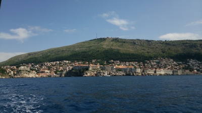 soku_31586.jpg :: 風景 自然 海 外国 クロアチア? 