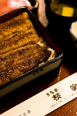 soku_32040.jpg :: 食べ物 和食 丼 鰻丼 桜屋 