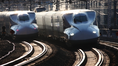 soku_32066.jpg :: 乗り物 交通 鉄道 新幹線 