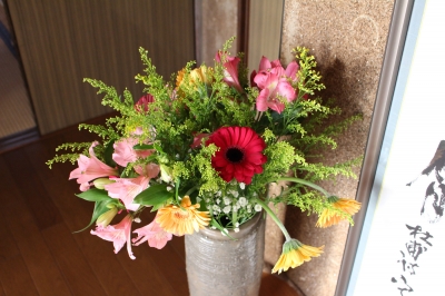 soku_32220.jpg :: 植物 花 フラワーアレンジメント 生け花 