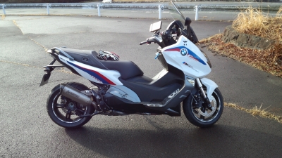 soku_32390.jpg :: BMW C600 Sport Special Edition 乗り物 交通 自動車 オートバイ バイク 