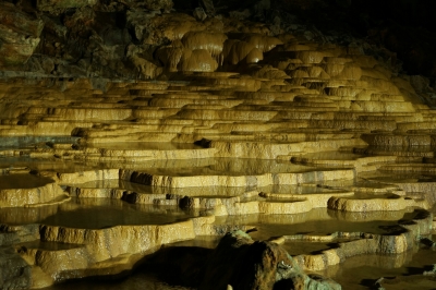 soku_33698.jpg :: 風景 自然 海 洞窟 ケーブ 鍾乳洞 