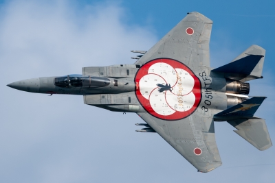 soku_36297.jpg :: 乗り物 交通 飛行機 軍用機 F-15J イーグル 百里基地航空祭 