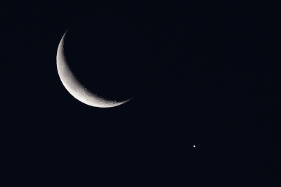 soku_36310.jpg :: 風景 自然 天体 月 金星 
